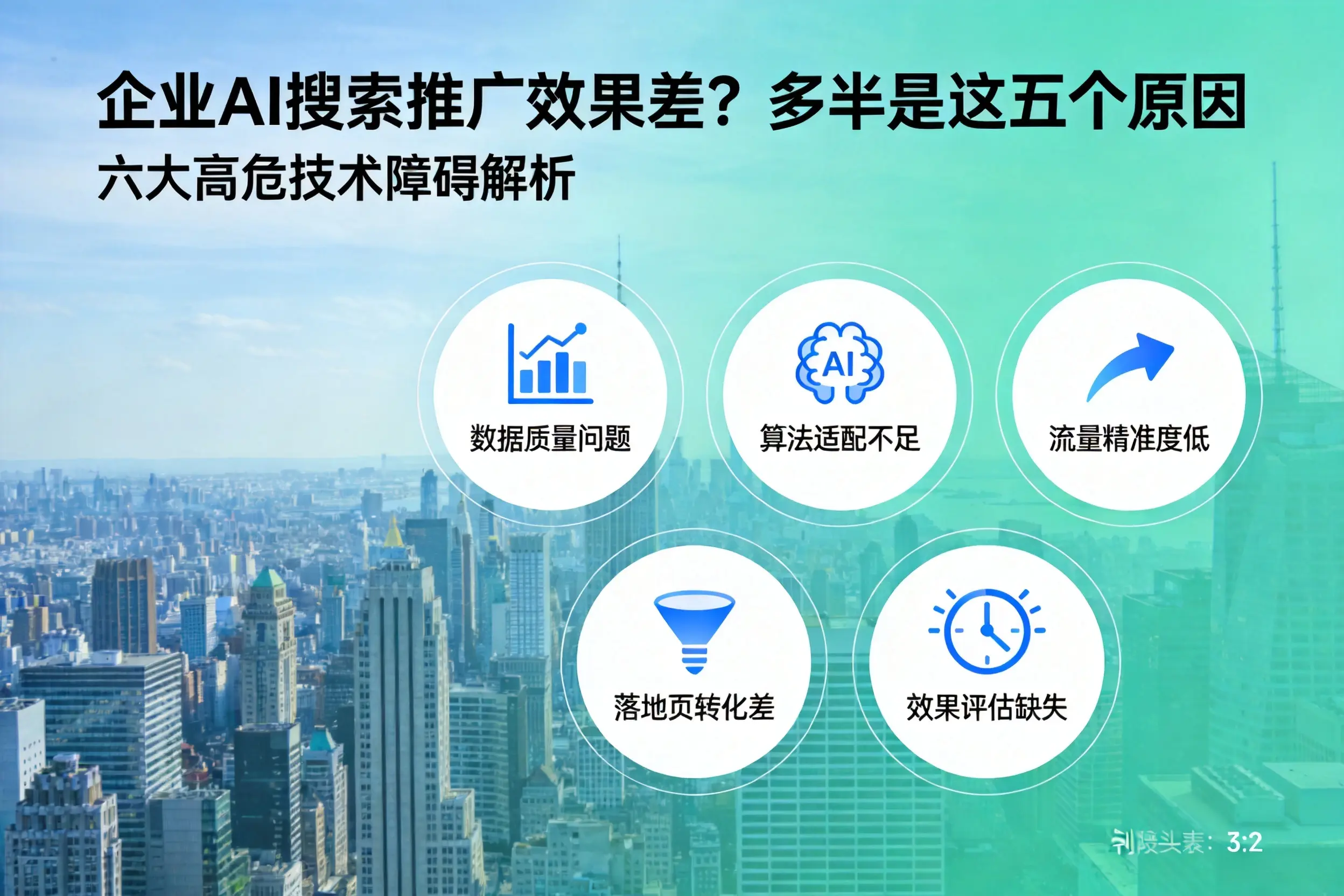 龙湾企业AI搜索推广效果差?多半是这五个原因