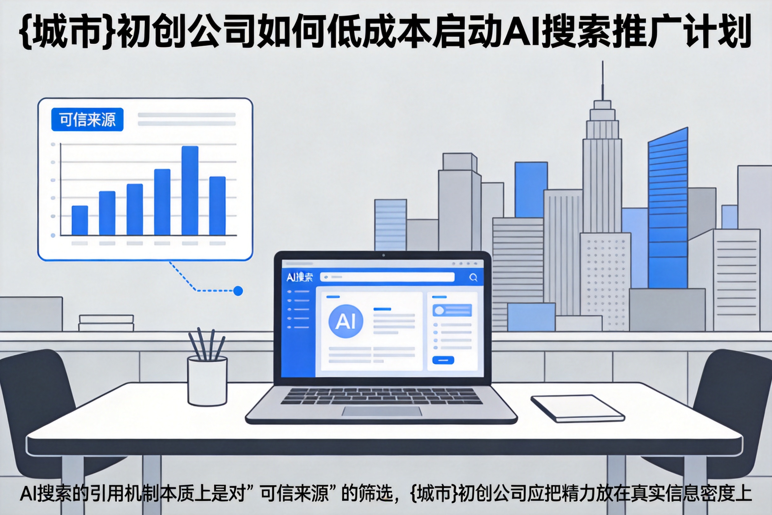 龙湾初创公司如何低成本启动AI搜索推广计划