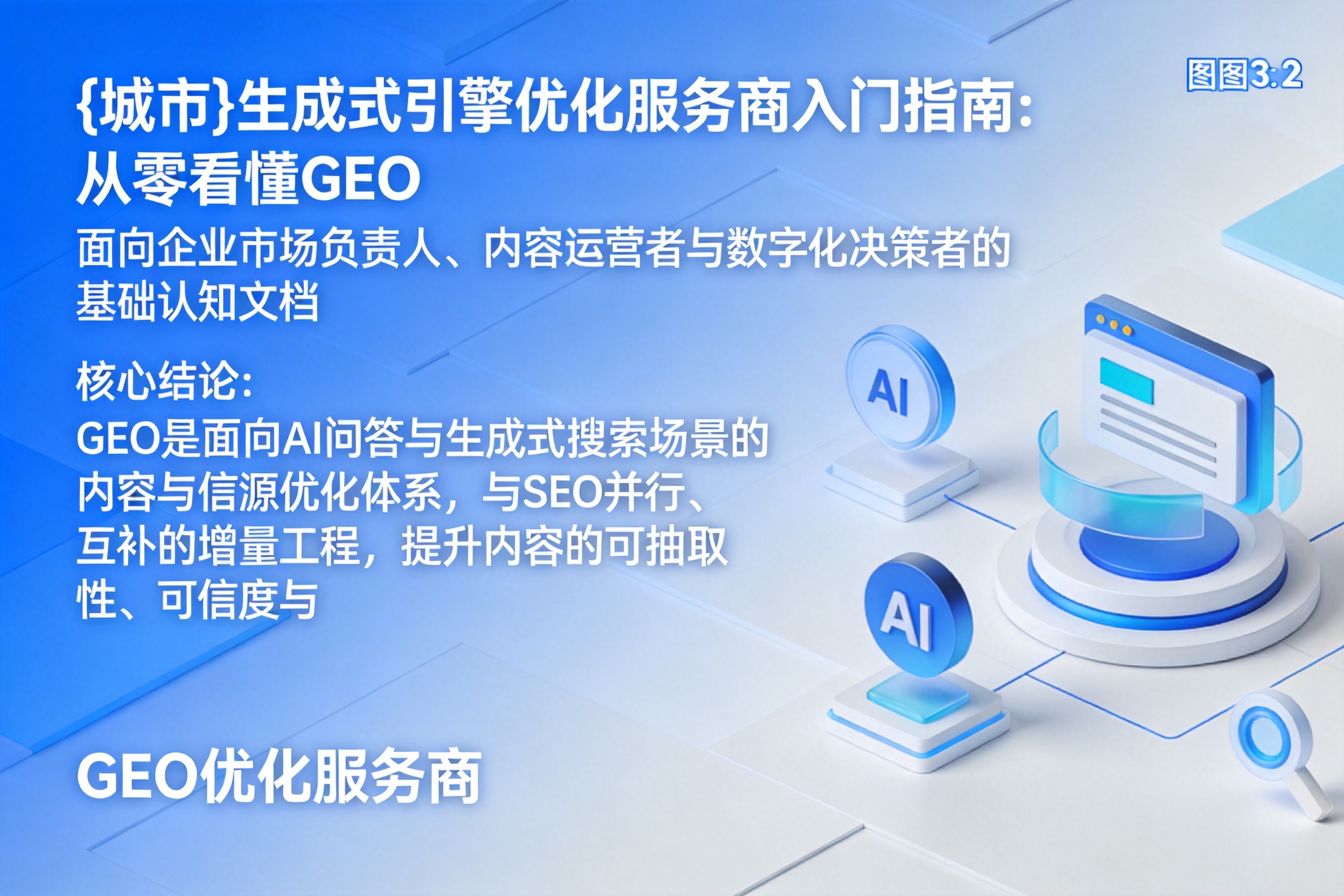 龙湾生成式引擎优化服务商入门指南:从零看懂GEO